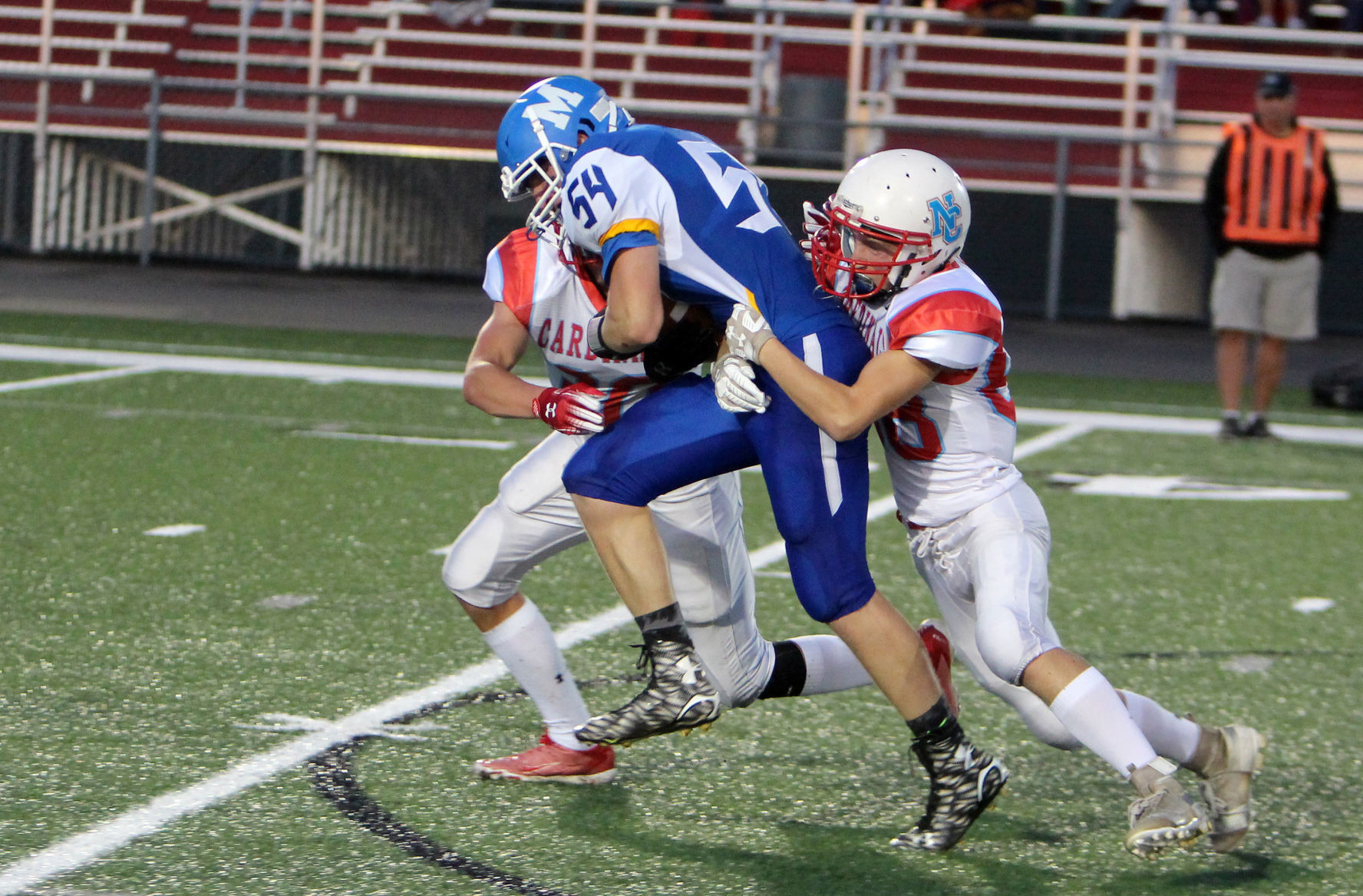 Wausau Newman at McDonell 8-30-19